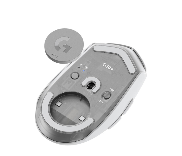 Logitech G309 Lightspeed biały - 1269090 - zdjęcie 5
